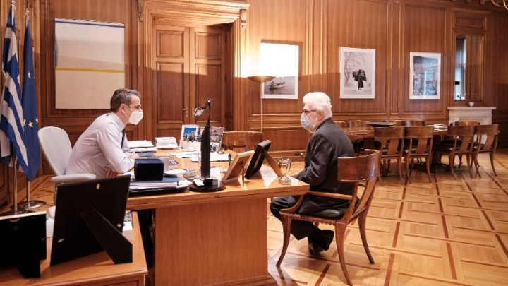 Μητσοτάκης σε Ελισάφ: Χαρά μου να υποδέχομαι τον πρώτο Εβραίο δήμαρχο στην&hellip;