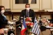 Μητσοτάκης: Συζητάμε μόνο οριοθέτηση θαλάσσιων ζωνών