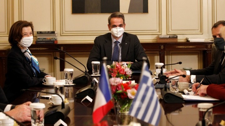 Μητσοτάκης: Συζητάμε μόνο οριοθέτηση θαλάσσιων ζωνών