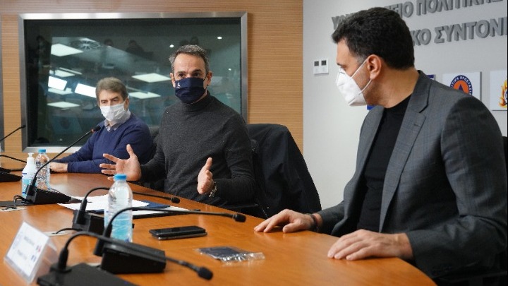 Μητσοτάκης: Εμβολιάστηκαν 11.000 άτομα άνω των 85 ετών – Ξεκινούν οι εμβολιασμοί&hellip;