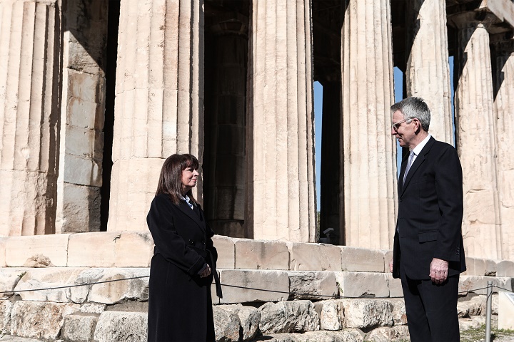 Σακελλαροπούλου για ορκωμοσία Μπάιντεν: Ελλάδα και ΗΠΑ μοιράζονται τις ίδιες αξίες