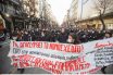 Θεσσαλονίκη: Φοιτητική πορεία κατά του νόμου Kεραμέως-Χρυσοχοϊδη για τα ΑΕΙ