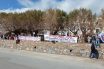 Ικαρία: “Υποδοχή” του πρωθυπουργού με συγκέντρωση διαμαρτυρίας υγειονομικών-εκπαιδευτικών