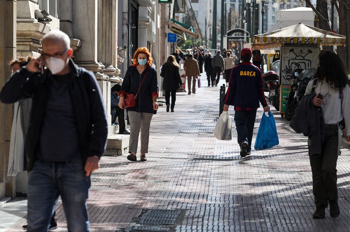 Lockdown: Σύσκεψη στο Μαξίμου για την εφαρμογή των μέτρων στην Αττική