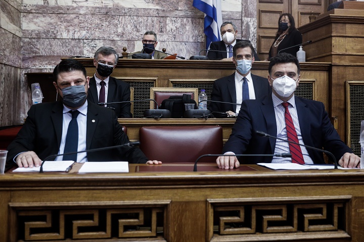 Κικίλιας στη Βουλή: Άρτια η στρατηγική μας για τον εμβολιασμό – Βούτσης:&hellip;