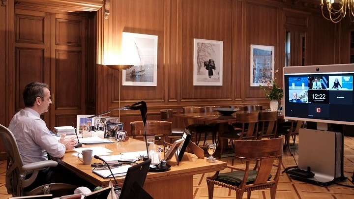 Μητσοτάκης: Παρά την πανδημία προχωρούμε τις μεταρρυθμίσεις