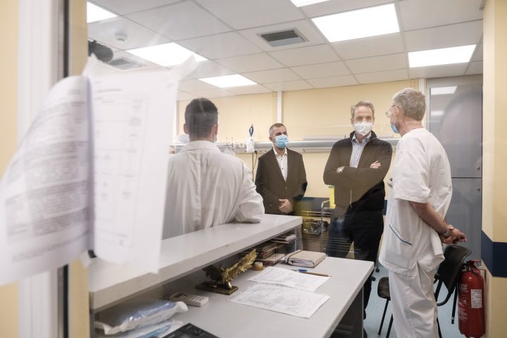 Μητσοτάκης από Ικαρία: Η εμβολιαστική εκστρατεία εξελίσσεται ομαλά – Θα πάει καλά&hellip;