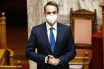 Μητσοτάκης στη Βουλή: Ελπίζουμε βάσιμα ότι θα είναι το τελευταίο κρίσιμο δίμηνο στη μάχη με τον Covid