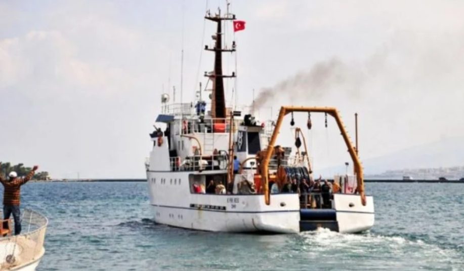 Τουρκική Navtex για υδρογραφικές έρευνες με το «Τσεσμέ»