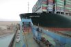 Σουέζ: Απεγκλωβίστηκε μερικώς το «Ever Given»