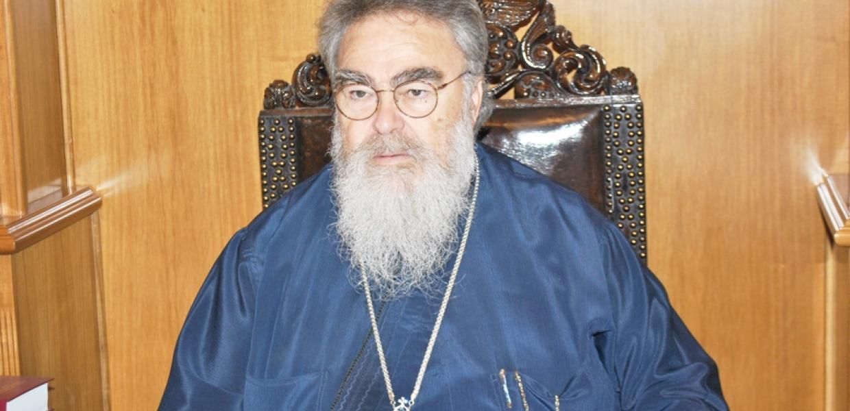 Ο Μητροπολίτης Δωδώνης κατηγορεί τον Θεοχάρη για υφαρπαγή εκκλησιαστικής περιουσίας