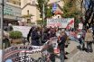 «Άγιος Σάββας»: Συγκέντρωση και πορεία για την απόλυση συνδικαλιστή γιατρού εν μέσω πανδημίας