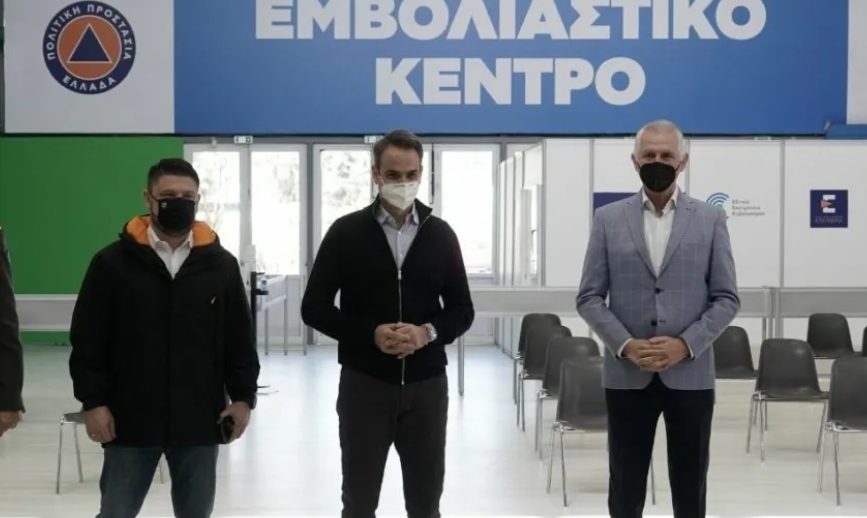 Μητσοτάκης: Μέχρι αρχές Μαΐου θα έχουν εμβολιαστεί όλοι οι άνω των 60