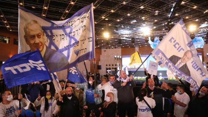 Ισραήλ: Νικητής των εκλογών ο Νετανιάχου- Δύσκολος ο σχηματισμός κυβέρνησης