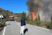 Μεγαλόπολη: Μεγάλη φωτιά σε δασική έκταση