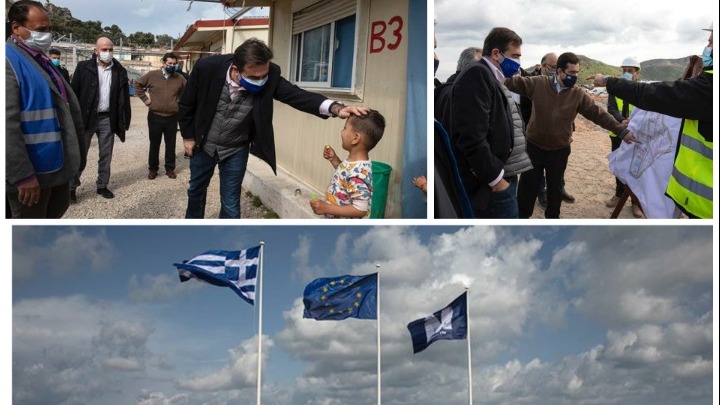 Στα ΚΥΤ Λέρου και Κω ο Μαργαρίτης Σχοινάς