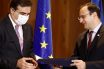 Σχοινάς: Μέχρι το τέλος καλοκαιριού θα έχει εμβολιαστεί το 70% των Ευρωπαίων