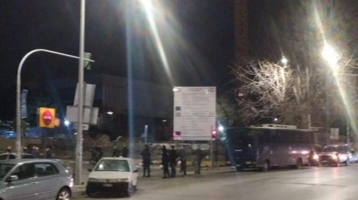 Αποχώρησαν οι αστυνομικές δυνάμεις που περικύκλωσαν το ΑΠΘ