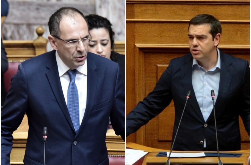 Τσίπρας σε Γεραπετρίτη: “Τα άνθρωπέ μου αλλού, όχι σε εμένα”