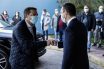Το Θριάσιο νοσοκομείο επισκέφθηκε ο πρόεδρος του ΣΥΡΙΖΑ