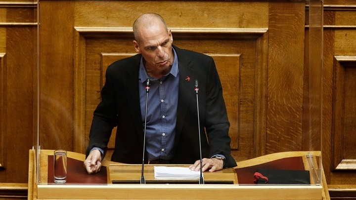 Βαρουφάκης: Απέχουμε από μια επαίσχυντη διαδικασία – Δεν θα γίνουμε συνένοχοι στη&hellip;