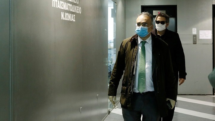 Αναφορά του προέδρου του ΔΣΑ στον Μ. Χρυσοχοΐδη για το χθεσινό επεισόδιο&hellip;