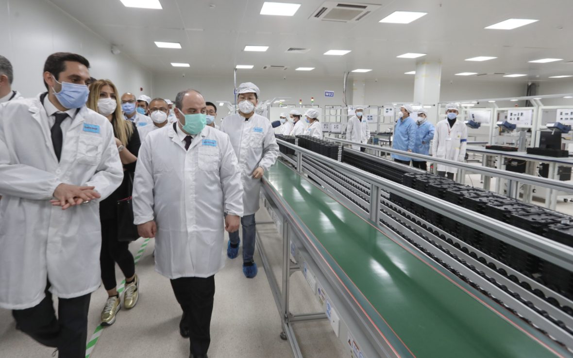 Τουρκία: Η Xiaomi ανοίγει εργοστάσιο στην Κωνσταντινούπολη που θα απασχολεί 2.000 άτομα