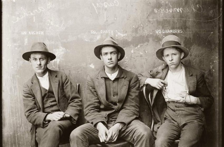 Γκάγκστερ του (μακρινού;) 1920…