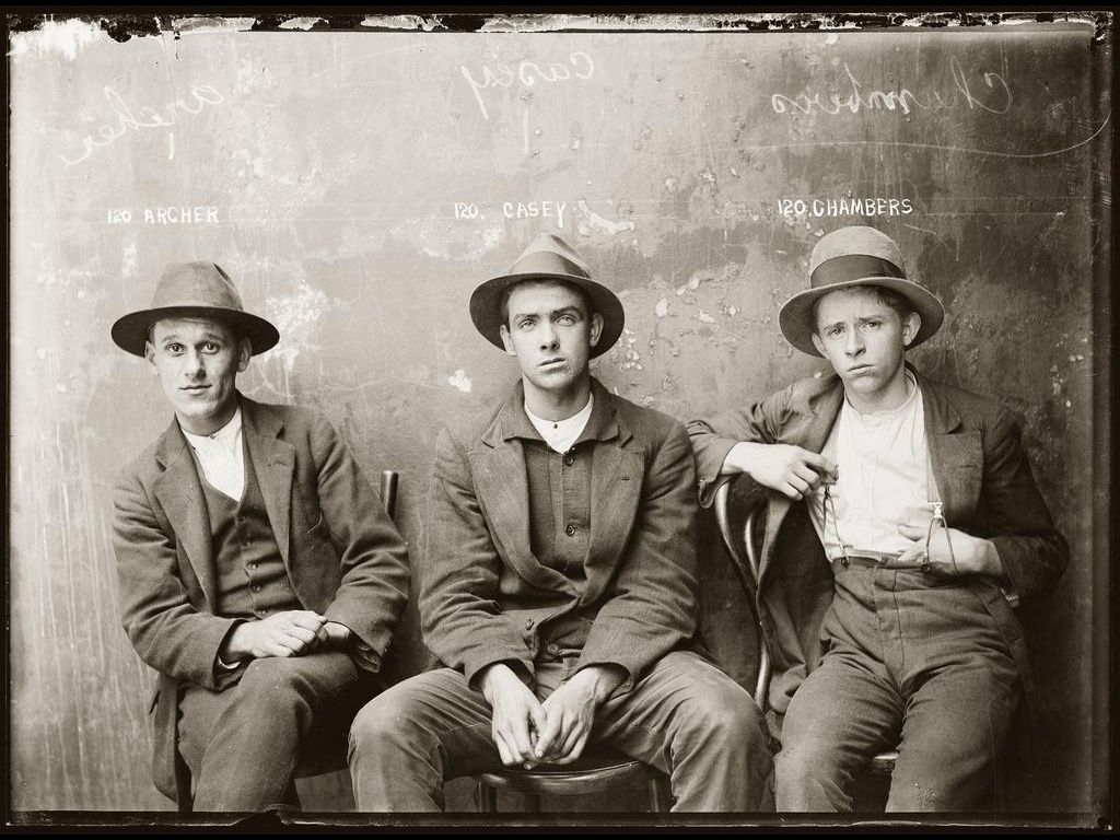 Γκάγκστερ του (μακρινού;) 1920…