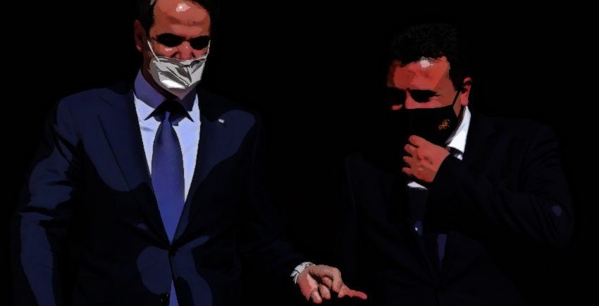 Εδώ είναι Βαλκάνια: Άζωστος τρέχει ο γείτονας και ο συγγενής ζωσμένος