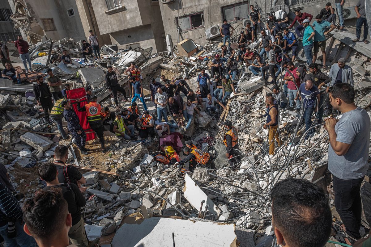 World Demands Gaza Cease-Fire as Netanyahu Vows to Press On - Bloomberg
