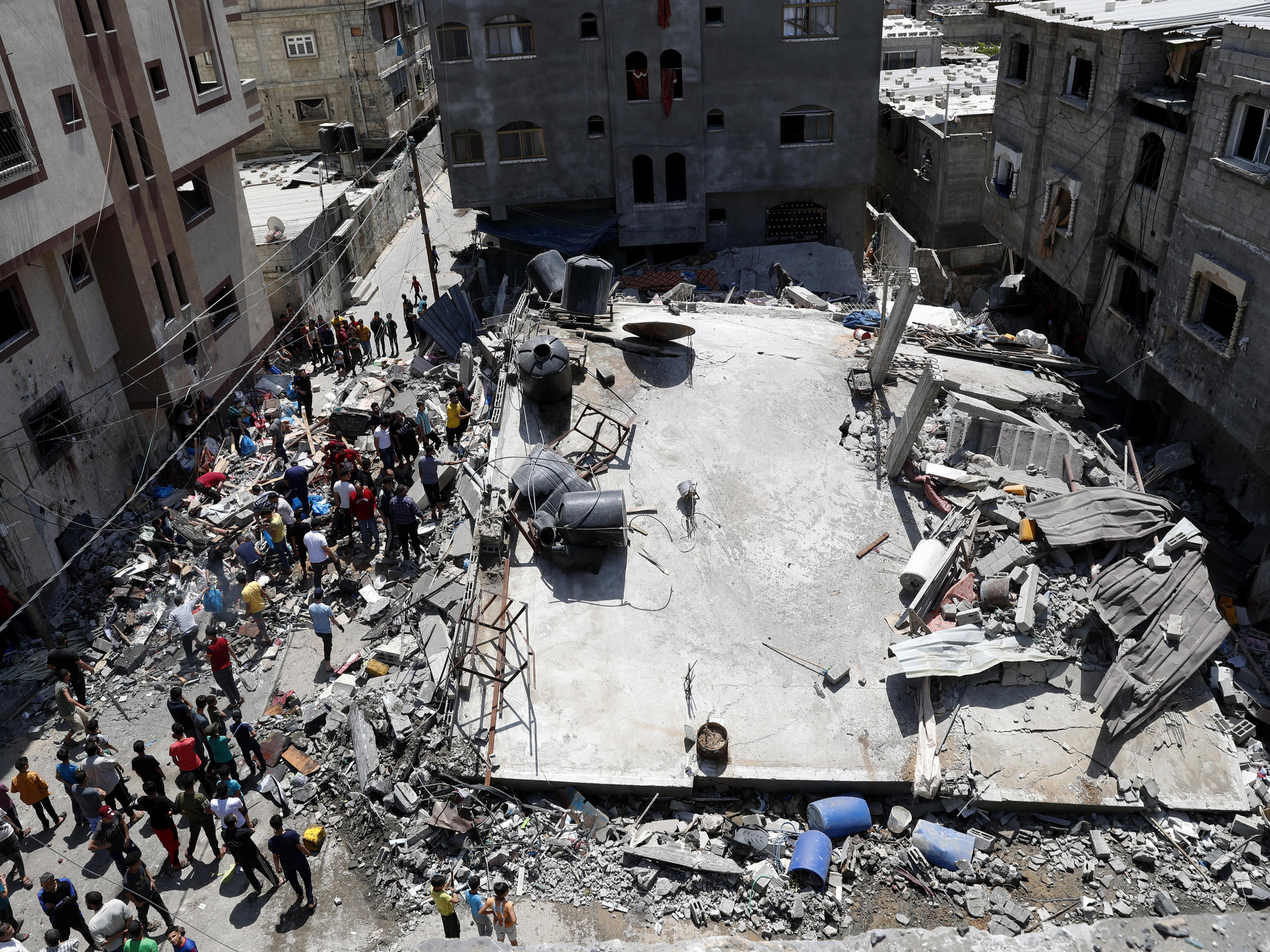 Israel And Hamas Agree To A Cease-fire In The Gaza Conflict | WPRL