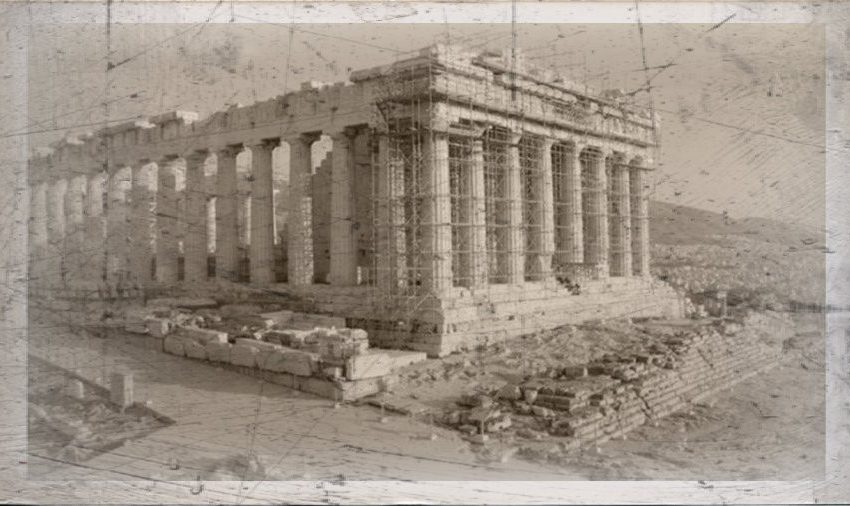 Ακρόπολη: Το μενδώνειο δόγμα του “τσιμέντο να γίνει” και ο γαλλικός “ξεσηκωμός”