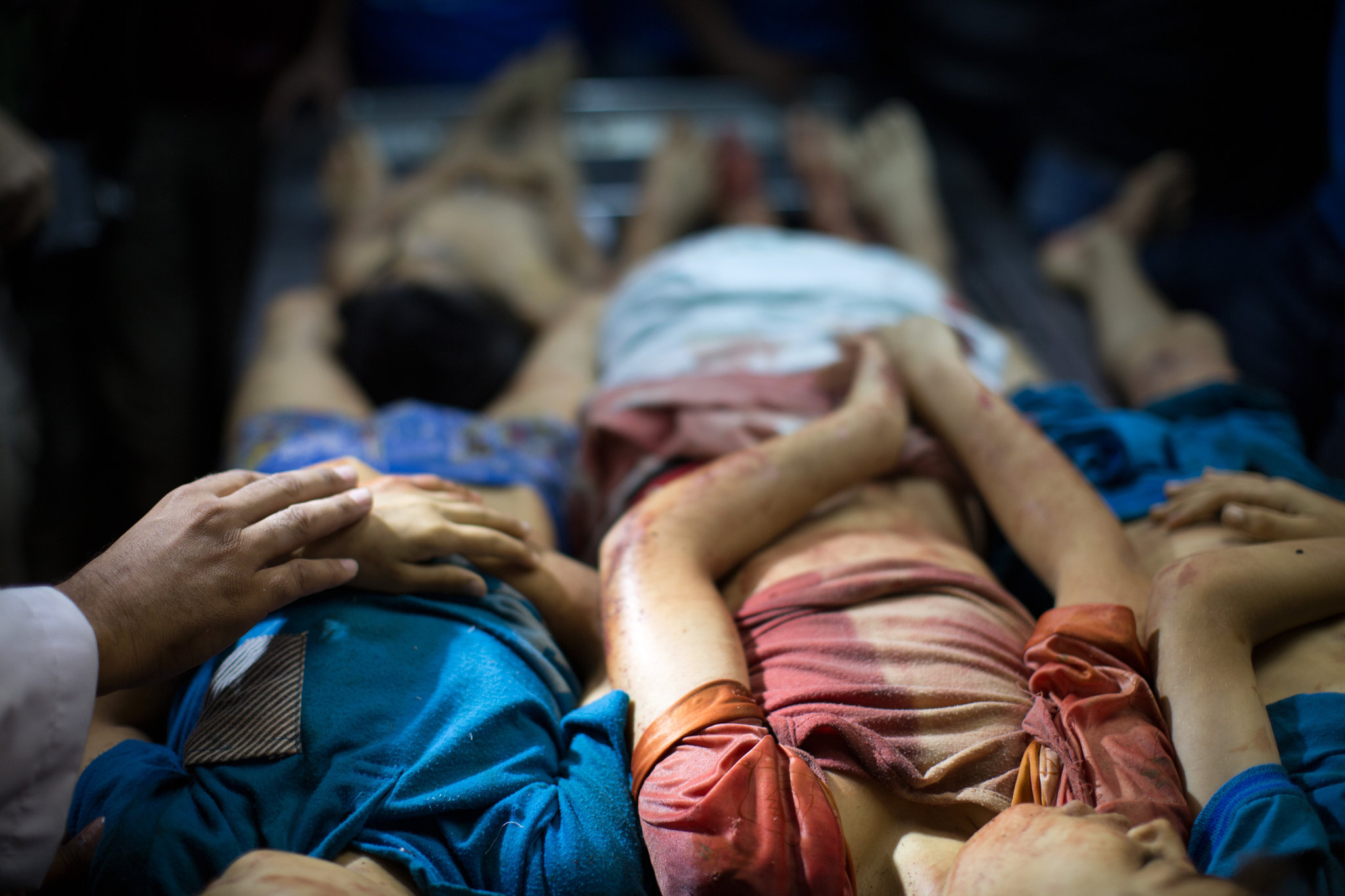 Israel's Supporters Try to Come to Terms With the Killing of Children in Gaza - The New York Times