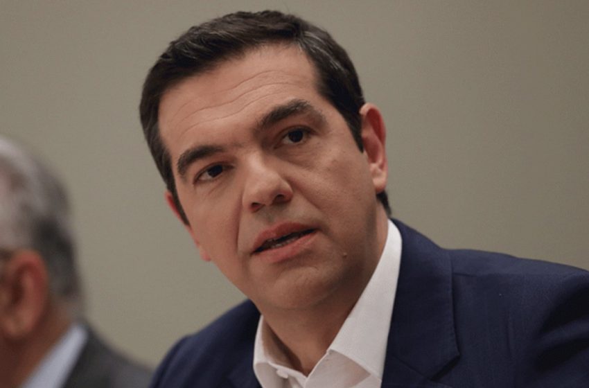 O Τσίπρας και ο Τσίπρας…