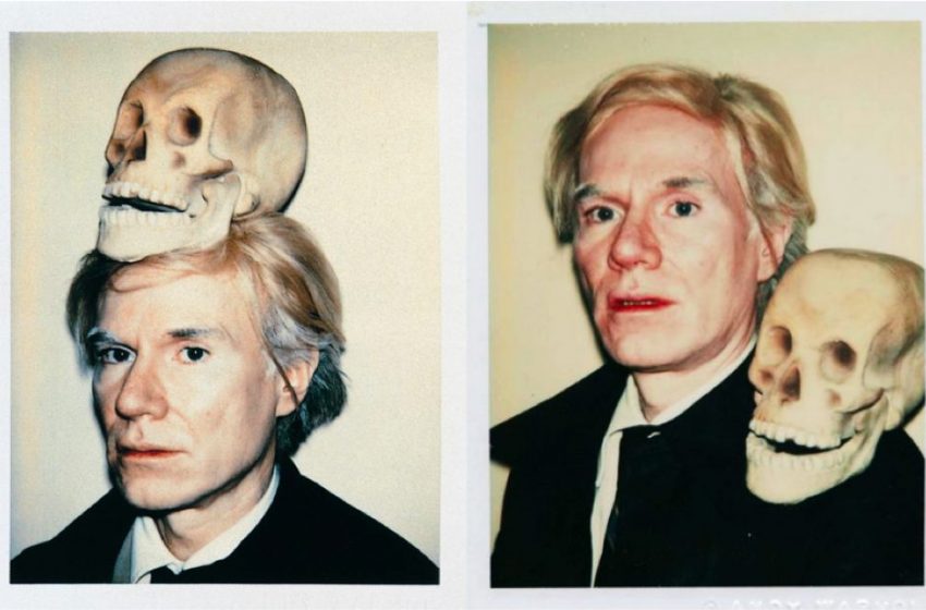O Andy Warhol μέσα από τον φακό του Duane Michals