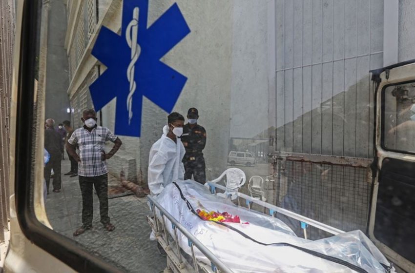 DW: Μαύρος μύκητας, η νέα επιπλοκή του κοροναϊού