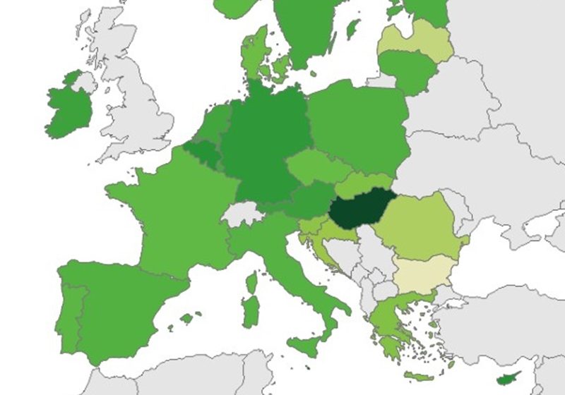 ECDC: Στο 14% οι πλήρως εμβολιασμένοι στην Ελλάδα- Χαμηλά ποσοστά στους άνω των 50