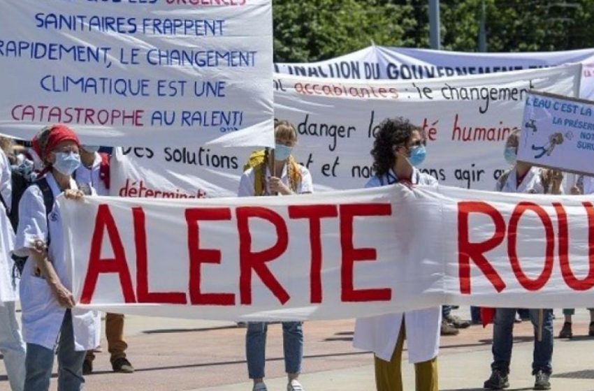 Γιατροί καλούν σε παγκόσμια δράση κατά των κινδύνων που συνδέονται με το κλίμα