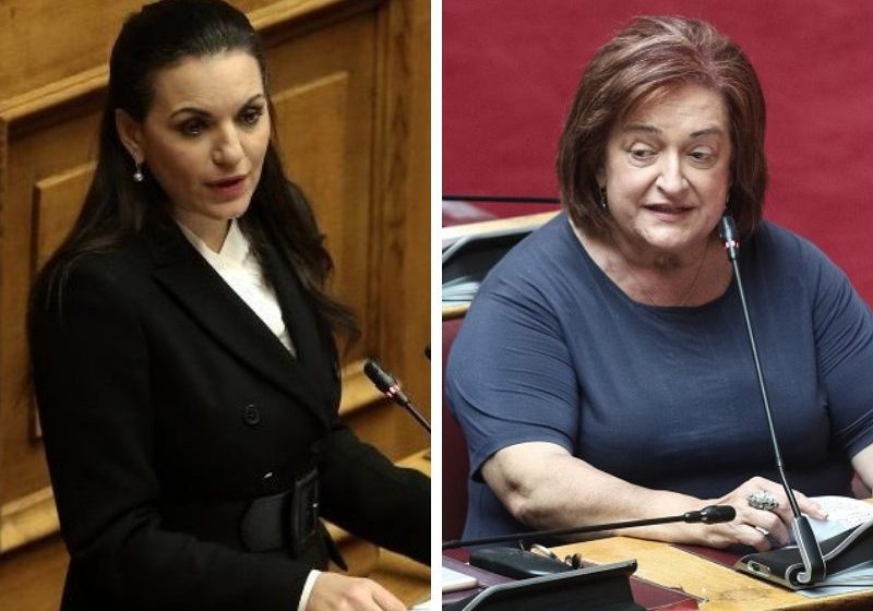 Μαριέττα Γιαννάκου – ‘Ολγα Κεφαλογιάννη: Δύο Γενναίες Γυναίκες