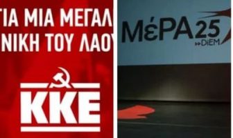 Υπέρ της άρσης της πατέντας των εμβολίων όλη η κοινοβουλευτική αριστερά
