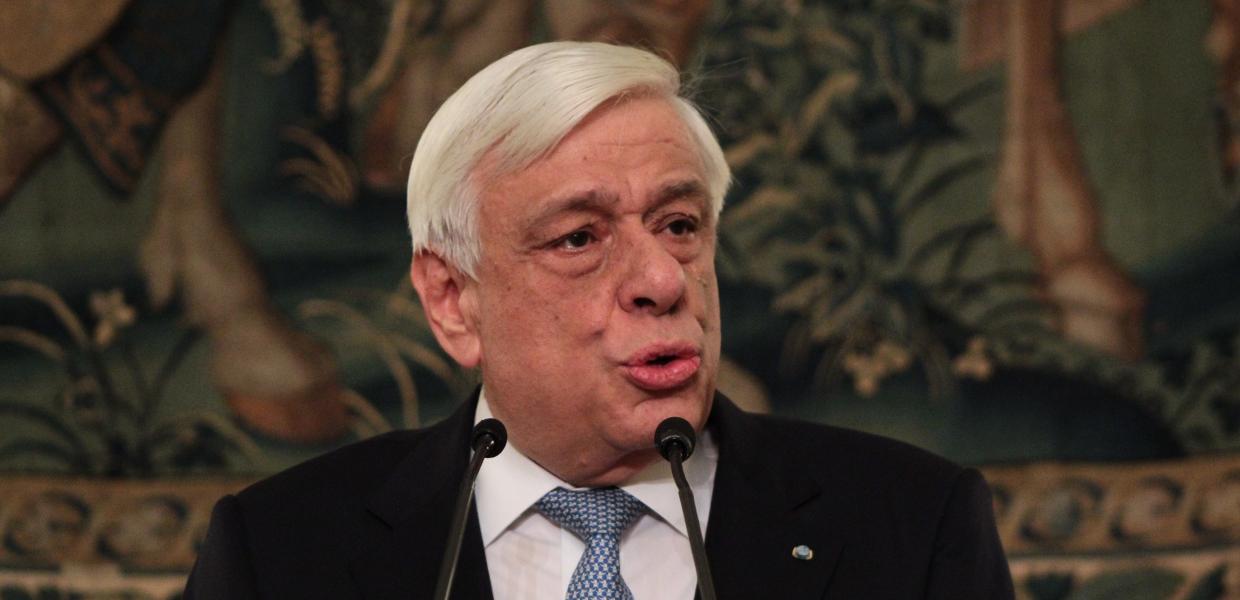 Προκόπης Παυλόπουλος: Μόνη διαφορά με Τουρκία η οριοθέτηση της νησιωτικής υφαλοκρηπίδας και της ΑΟΖ