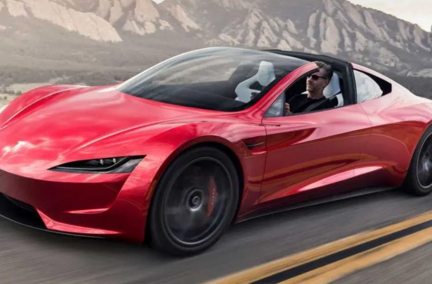 Το επόμενο Tesla Roadster θα είναι… πύραυλος