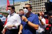 Σε εξέλιξη η πορεία για την εργατική Πρωτομαγιά στο κέντρο της Αθήνας – Eπικεφαλής του μπλοκ του ΣΥΡΙΖΑ ο Αλέξης Τσίπρας