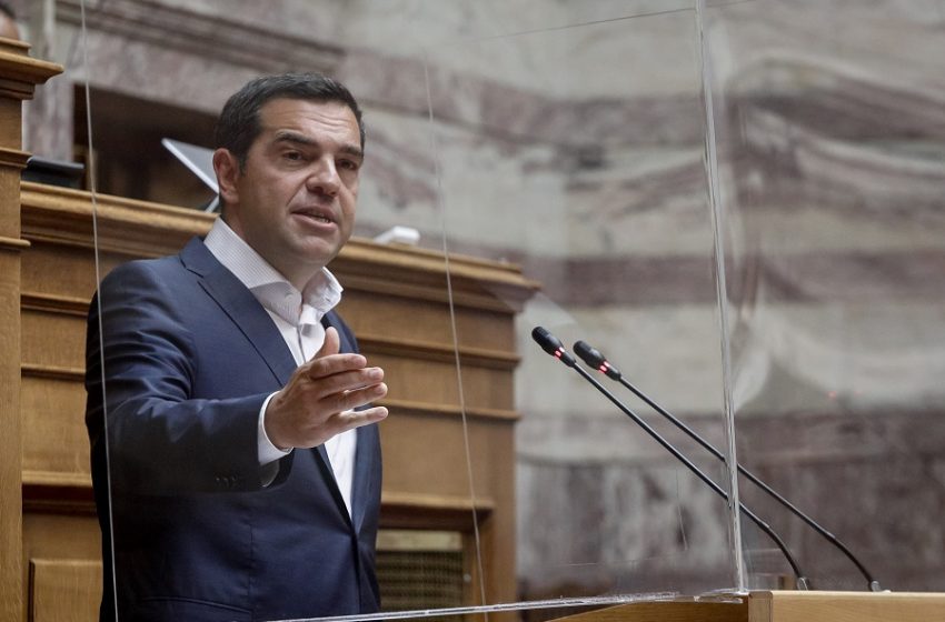 Τσίπρας: Δεν θα ακολουθήσω τον ολισθηρό δρόμο του κ. Μητσοτάκη