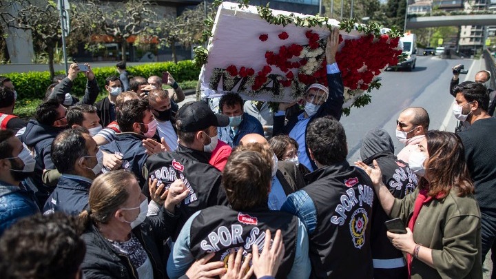 Τουρκία: 212 συλλήψεις στις διαδηλώσεις της Εργατικής Πρωτομαγιάς