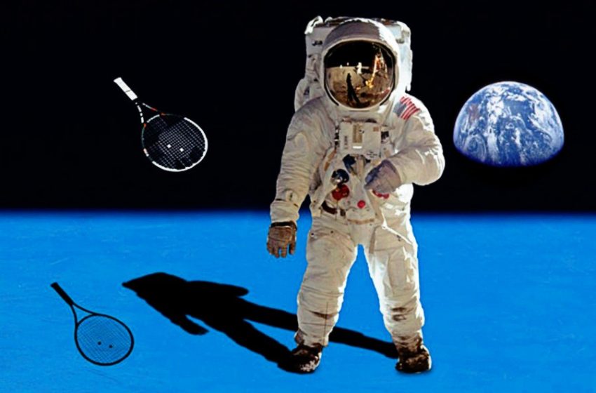 Κανένας δεν πήγε στη Σελήνη με ρακέτα…