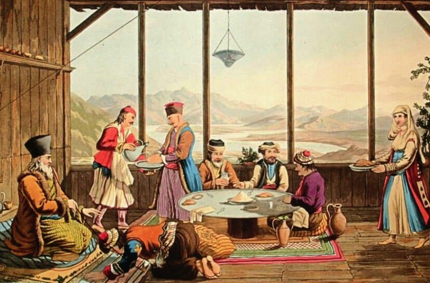 Η διπλωματία των γευμάτων και των δείπνων