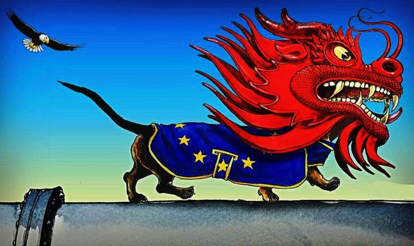 Ο Μπάιντεν πιέζει την Ευρωπη να «αποσυνδεθεί» από την Κίνα