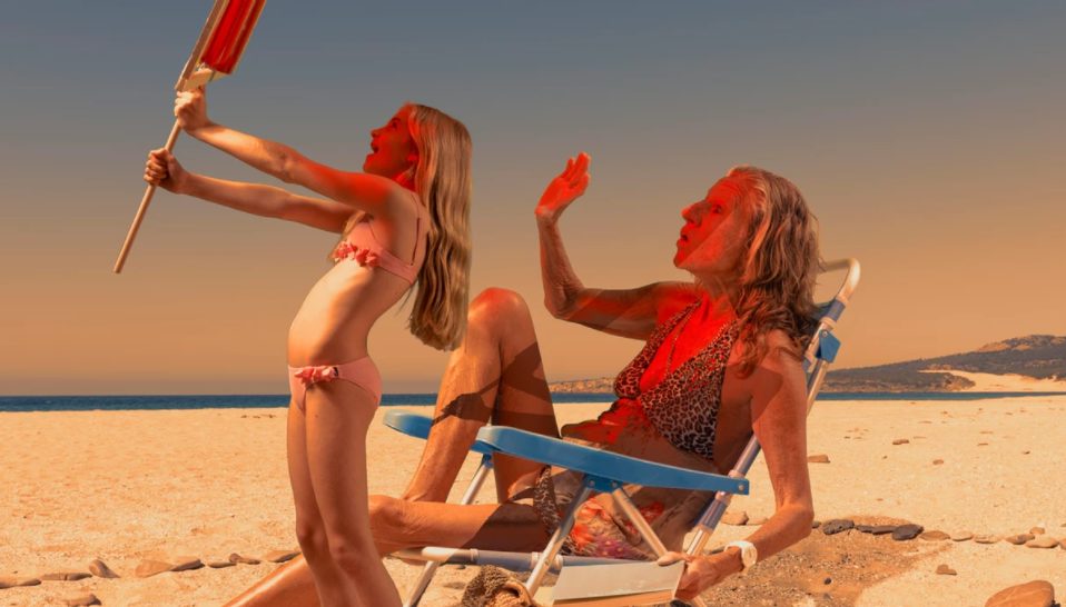 Το Χθες και το Αύριο στην παραλία…